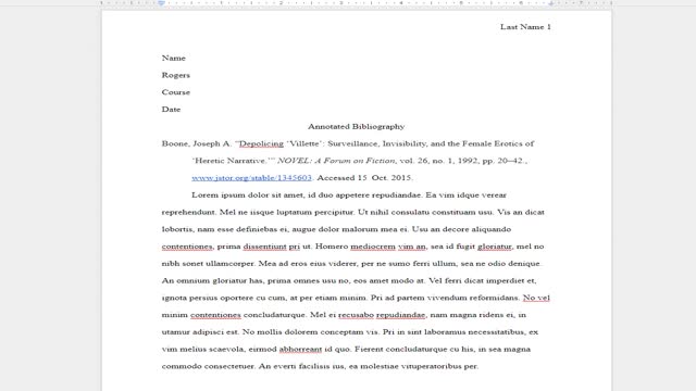 Apa annotated bibliography example pdf picture